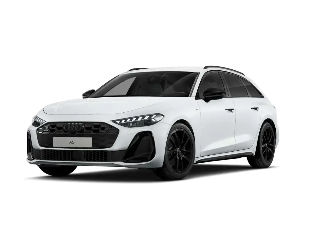 Gebraucht Audi A5 S-Line 204 PS (150 kW) 2025 Gletscherweiß metallic Kombi