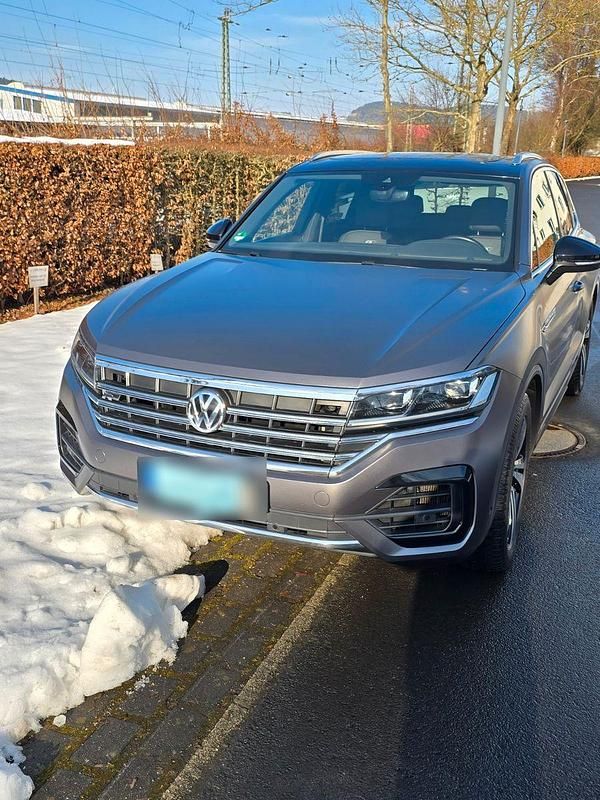 Gebraucht VW Touareg R 286 PS (210 kW) 2018 Grau SUV