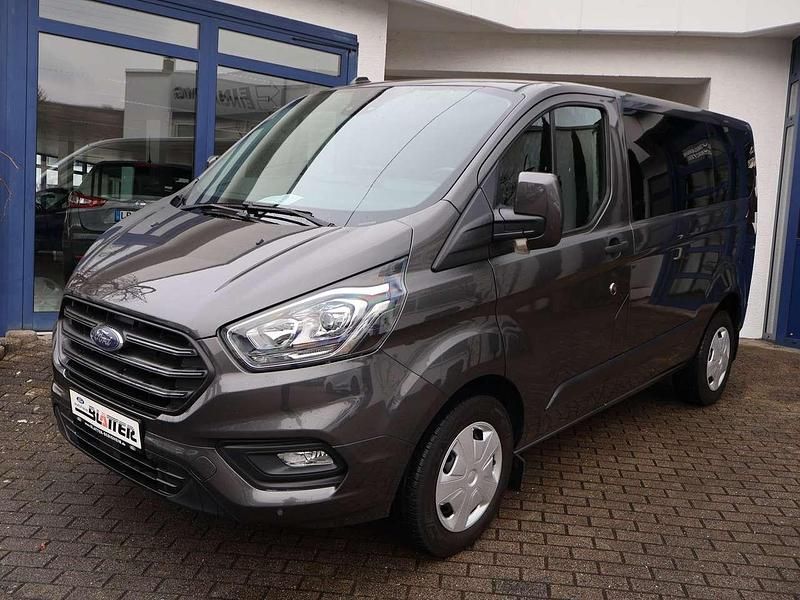 Gebraucht Ford Transit Custom Trend 131 PS (96 kW) 2021 Magneticgrau Van / Kleinbus