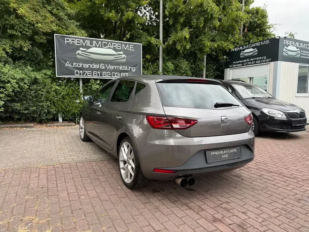 Gebraucht Seat Leon FR 179 PS (131 kW) 2015 Grau Limousine