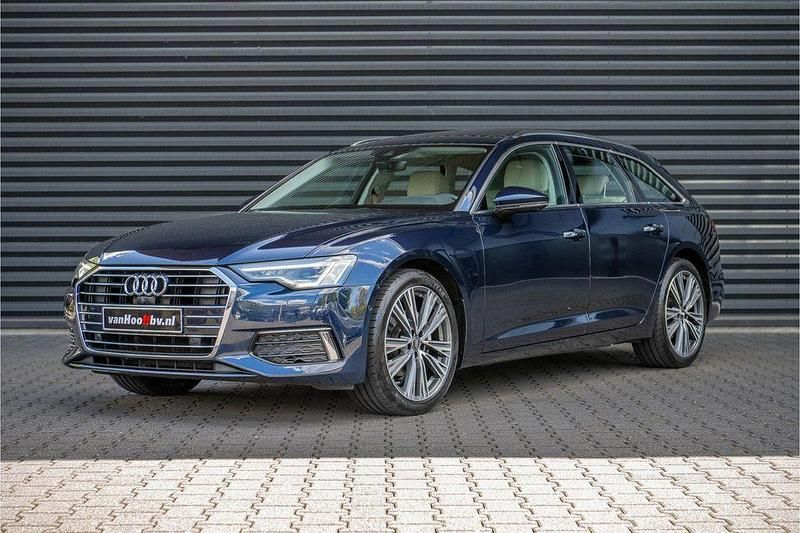Blau Gebraucht 2019 Audi A6 Design Kombi | 27.225 € (Teuer) - Bild 1/4