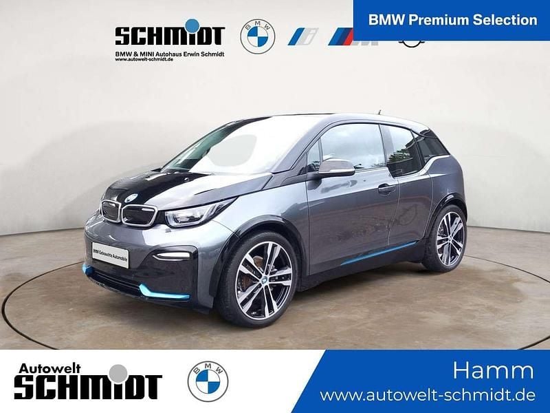 Mineralgrau metallic mit Gebraucht 2022 BMW i3 Kleinwagen | 23.990 € (Fairer Preis) - Bild 1/3