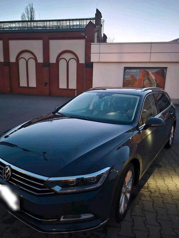 Gebraucht VW Passat 190 PS (139 kW) 2015 Grau Kombi