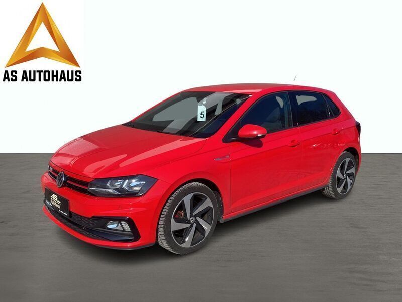 Flashrot Gebraucht 2019 VW Polo GTI Limousine | 17.450 € (Superpreis) - Bild 1/4