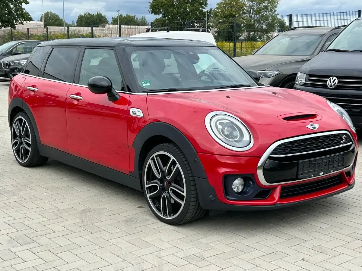 Gebraucht Mini Cooper S Clubman 192 PS (141 kW) 2016 Rot Kombi