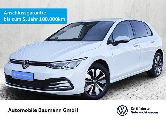 Gebraucht VW Golf VIII Move 110 PS (80 kW) 2024 Weiß Limousine