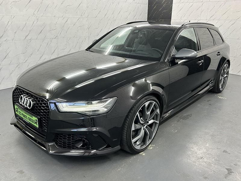 Gebraucht Audi RS6 Comfort 605 PS (444 kW) 2017 Schwarz Kombi