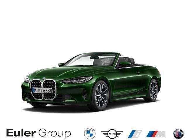 Gruen Gebraucht 2021 BMW 420 Sport Line Cabrio | 37.899 € (Guter Preis) - Bild 1/4