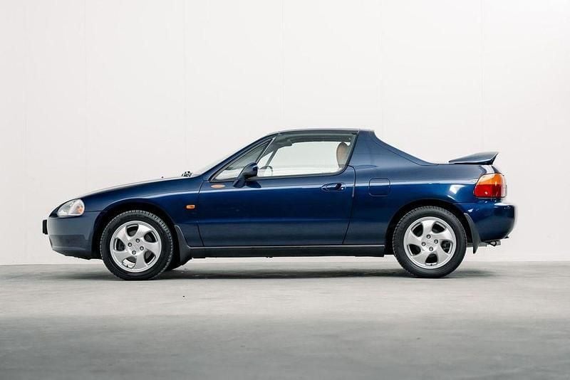 Gebraucht Honda CR-X 125 PS (91 kW) 1998 Blau Cabrio