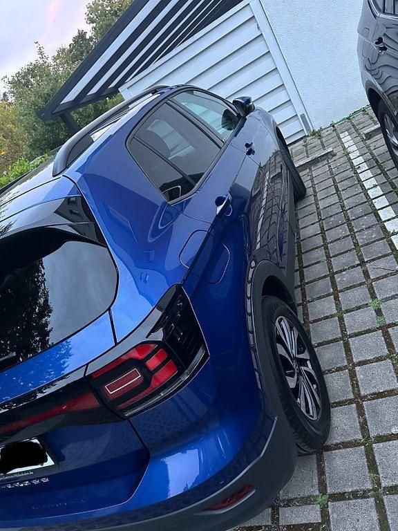 Gebraucht VW T-Cross Active 150 PS (110 kW) 2021 Blau SUV