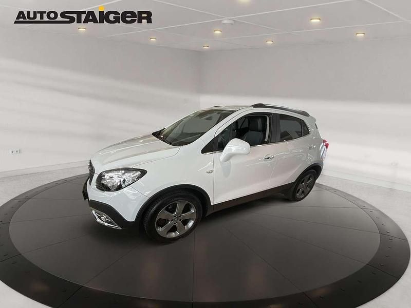 Schneeweiss Gebraucht 2014 Opel Mokka Innovation SUV | 10.490 € (Fairer Preis) - Bild 1/4