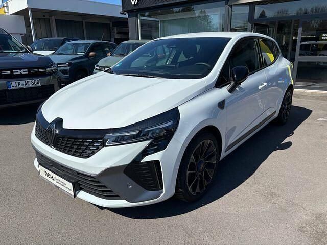 Weiß Gebraucht 2024 Renault Clio V Esprit Alpine Kleinwagen | 17.990 € (Etwas zu teuer) - Bild 1/2