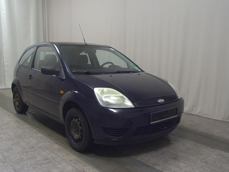 Gebraucht Ford Fiesta 60 PS (44 kW) 2005 Blau Kleinwagen