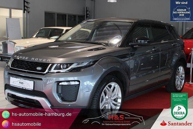 Corris grey Gebraucht 2016 Land Rover Range Rover evoque HSE Dynamic SUV | 16.800 € (Guter Preis) - Bild 1/4