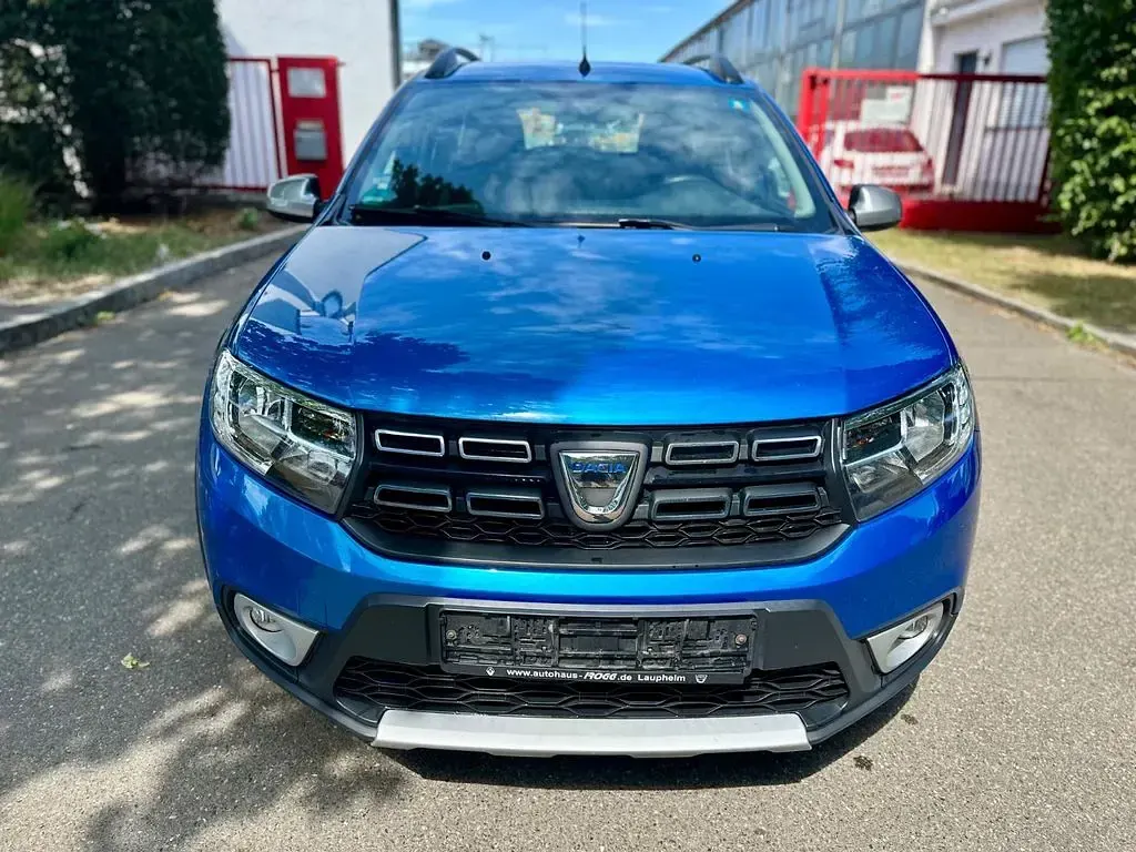 Gebraucht Dacia Logan MCV Stepway 90 PS (66 kW) 2019 Blau Kombi