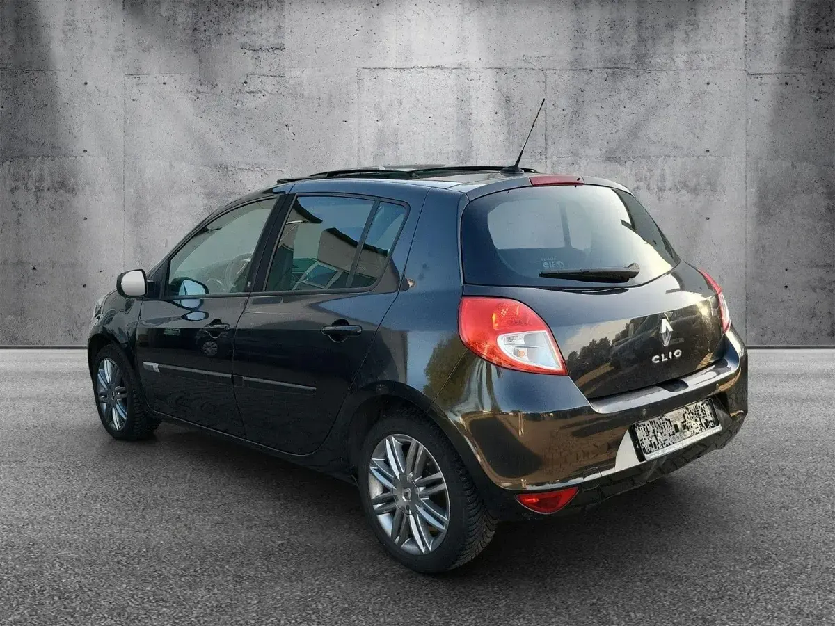 Gebraucht Renault Clio II Expression 73 PS (53 kW) 2011 Schwarz Kleinwagen