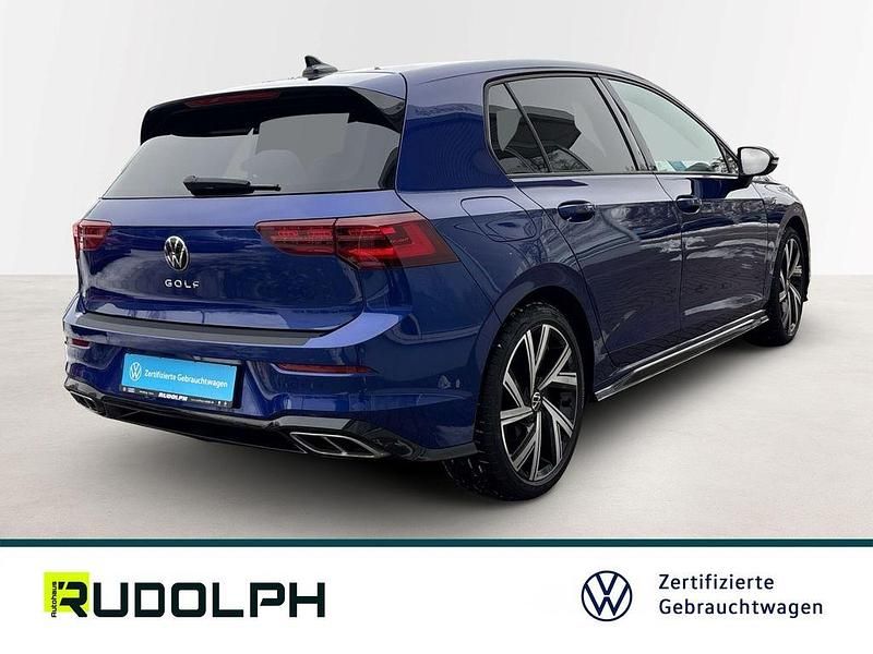 Gebraucht VW Golf VIII R-line 131 PS (96 kW) 2021 Blau Limousine