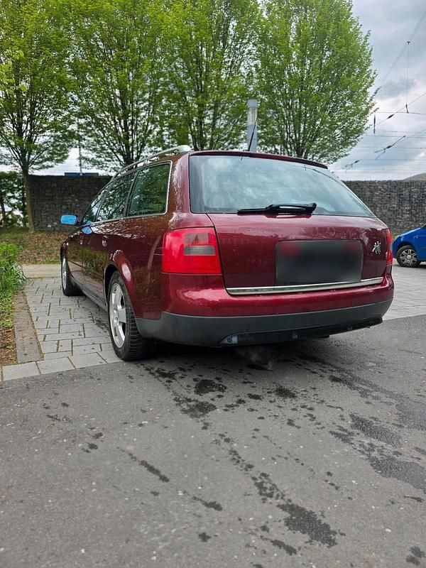 Usata Audi A6 230 CV (169 kW) 2000 Rosso Station wagon