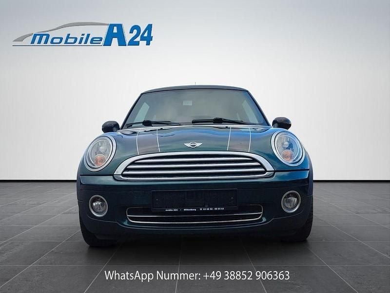 Second-hand Mini Cooper 120 CP (88 kW) 2010 Verde Hatchback