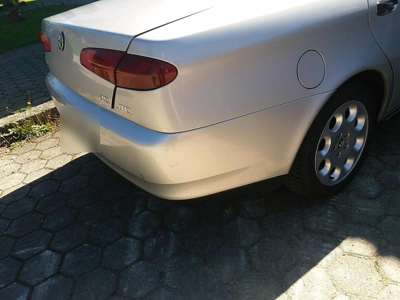 Gebraucht Alfa Romeo 166 150 PS (110 kW) 2002 Silber Limousine