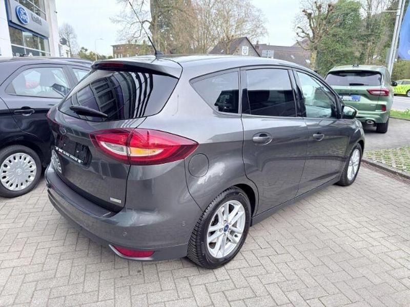 Gebraucht Ford C-MAX Business Edition 150 PS (110 kW) 2016 Metallic) (grau Van / Kleinbus