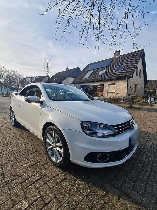 Gebraucht VW Eos 200 PS (147 kW) 2020 Weiß Cabrio