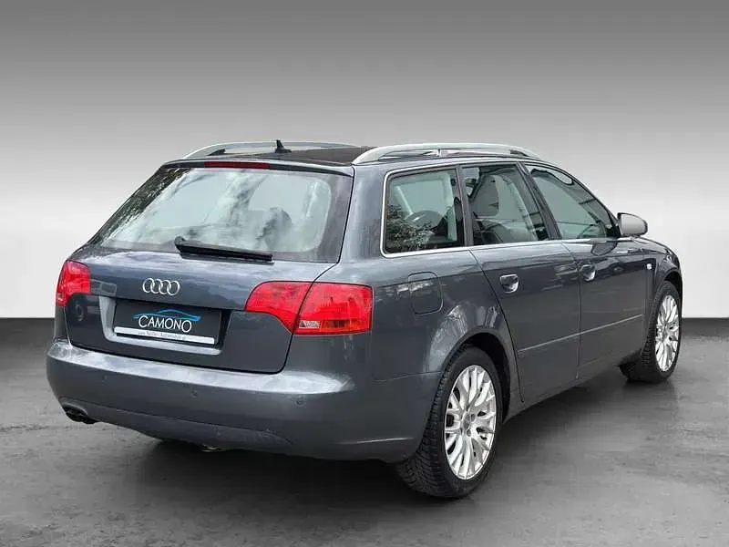 Używany Audi A4 140 KM (102 kW) 2007 Szary Kombi