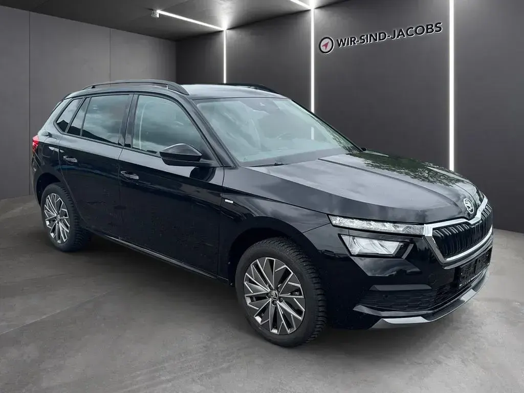 Gebraucht Skoda Kamiq Clever 95 PS (69 kW) 2022 Schwarz SUV
