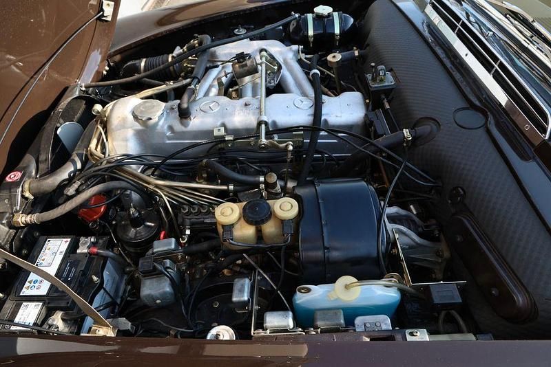 Gebraucht Mercedes SL280 170 PS (125 kW) 1969 Braun Cabrio