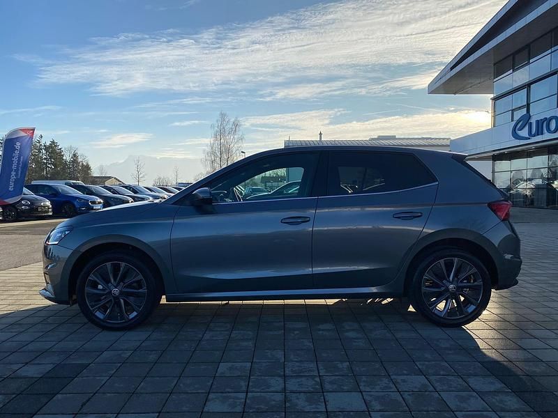 Gebraucht Skoda 110 R Dynamic 110 PS (80 kW) 2022 Graphite grau/grau Limousine