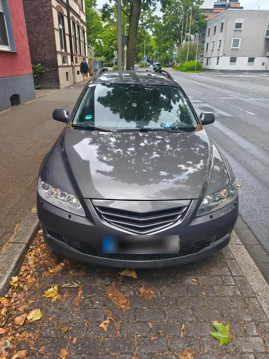 Gebraucht Mazda 6 120 PS (88 kW) 2007 Grau Kombi