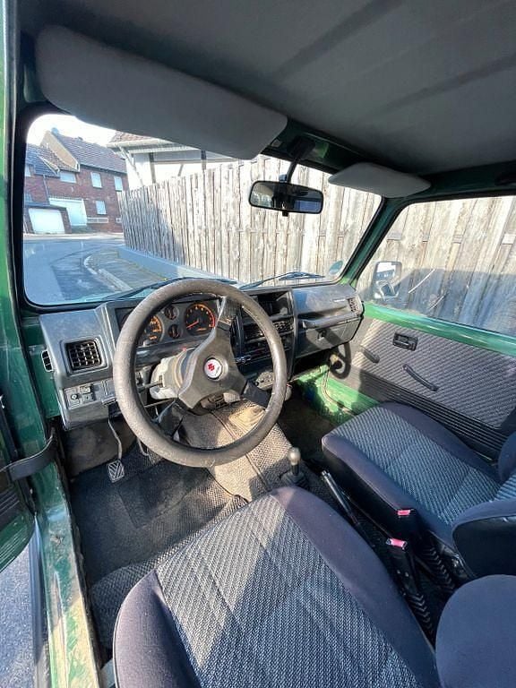 Gebraucht Suzuki Samurai 69 PS (50 kW) 1990 Grün SUV