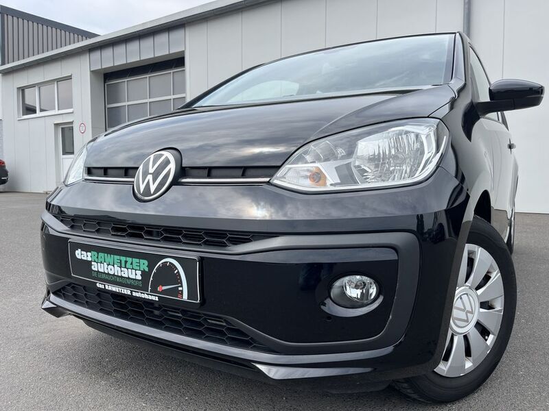Schwarz Gebraucht 2021 VW up! Move Kleinwagen | 12.860 € (Fairer Preis) - Bild 1/4
