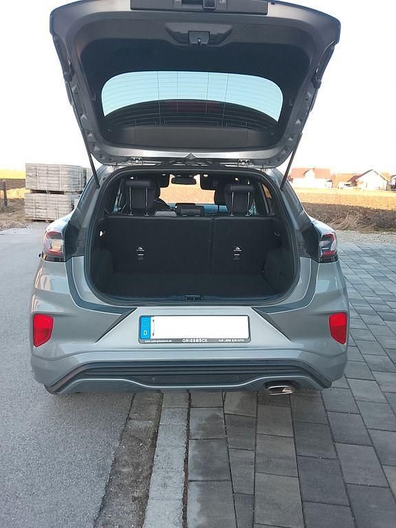 Gebraucht Ford Puma ST-Line X 125 PS (91 kW) 2021 Silber SUV
