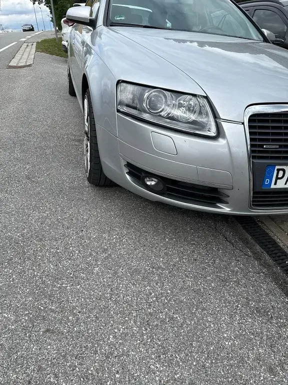 Brugt Audi A6 Ambiente 179 HK (131 kW) 2006 Sølv Stationcar