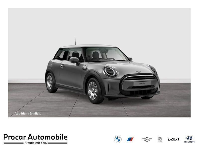 Moonwalk grey Gebraucht 2021 Mini ONE Kleinwagen | 17.240 € (Guter Preis) - Bild 1/4