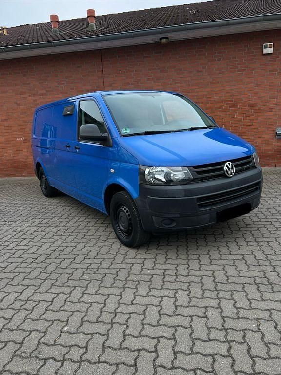 Gebraucht VW Transporter 114 PS (83 kW) 2013 Blau Van