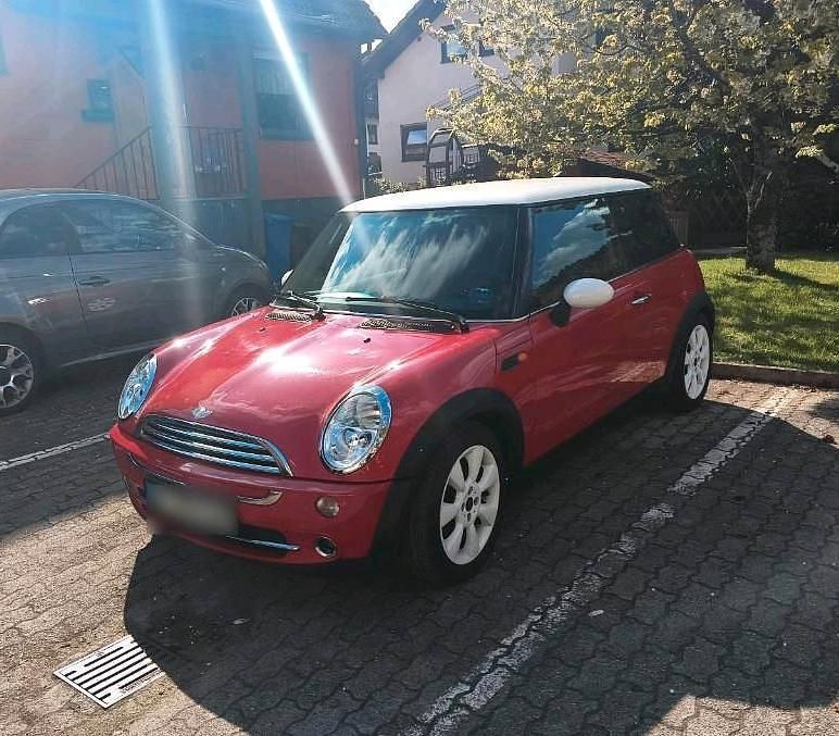 Usata Mini Cooper 2004 Rosso Utilitaria
