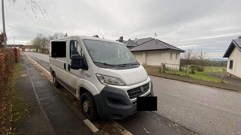 Używany Fiat Ducato 131 KM (96 kW) 2017 Biały Van