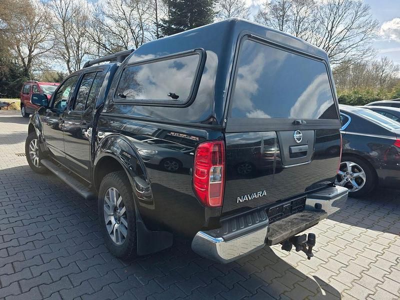 Gebraucht Nissan Navara 231 PS (169 kW) 2013 Schwarz Pickup