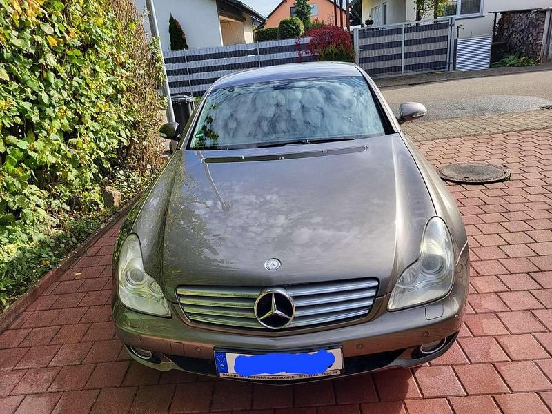 Gebraucht Mercedes CLS350 292 PS (214 kW) 2006 Grau Coupé