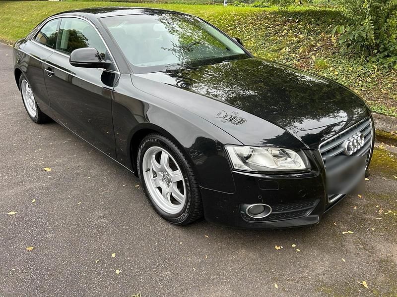 Schwarz Gebraucht 2008 Audi A5 Coupé | 5.490 € (Superpreis) - Bild 1/4