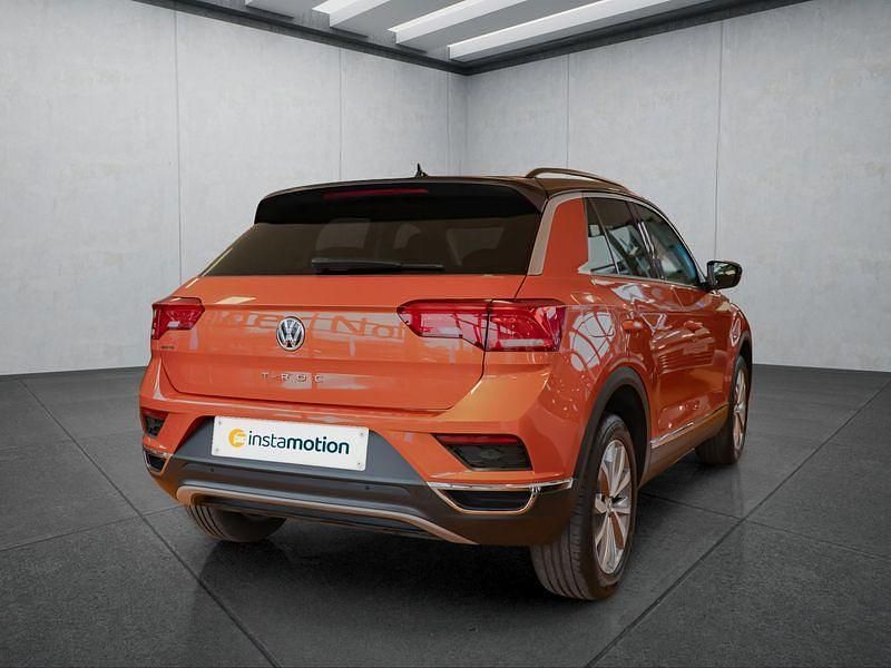 Gebraucht VW T-Roc 150 PS (110 kW) 2019 Orange SUV
