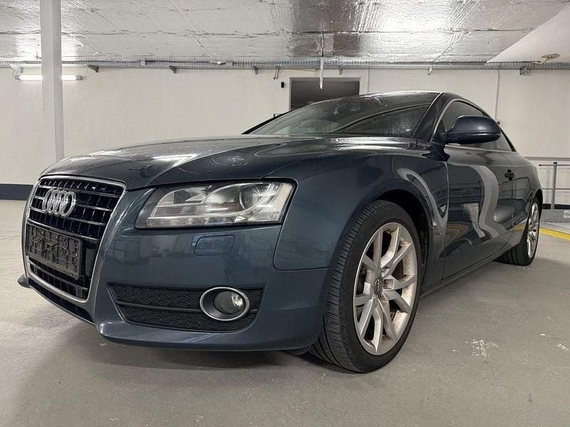 Grau Gebraucht 2007 Audi A5 Sport Coupé | 4.500 € (Fairer Preis) - Bild 1/4