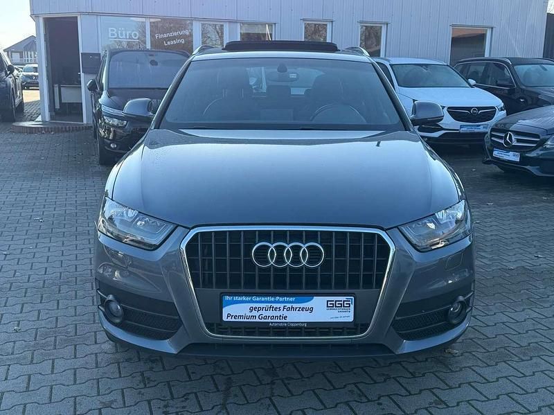 Gebraucht Audi Q3 S-Line 140 PS (102 kW) 2012 Grau SUV