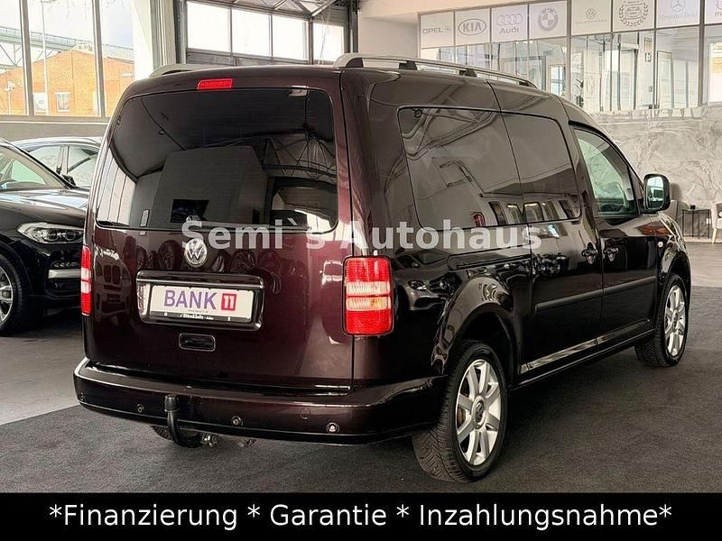 Gebraucht VW Caddy Maxi Highline 140 PS (102 kW) 2011 Schwarz Van / Kleinbus