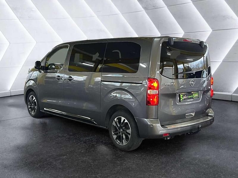 Gebraucht Opel Zafira Life Innovation 177 PS (130 kW) 2020 Mondstein grau/e:vulkan grau Van / Kleinbus