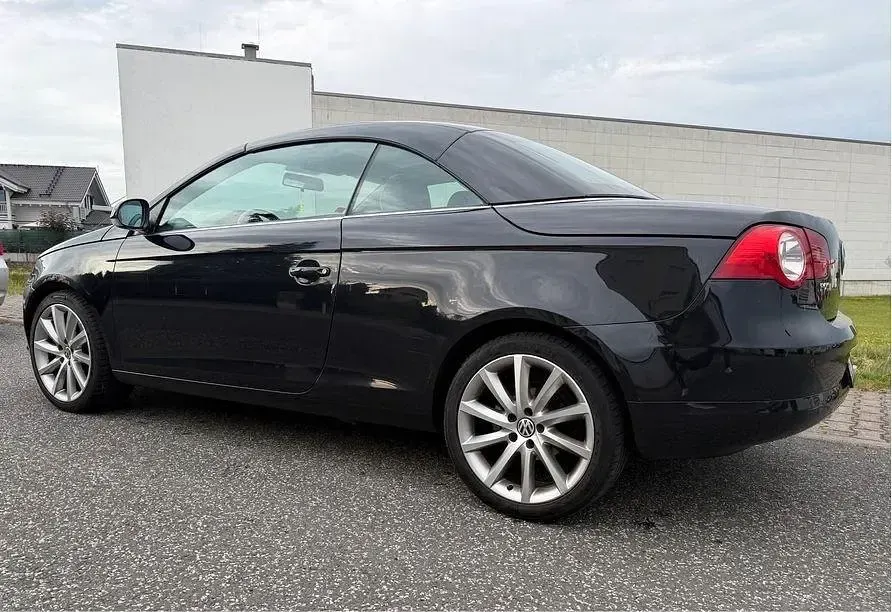 Gebraucht VW Eos 140 PS (102 kW) 2007 Schwarz Cabrio