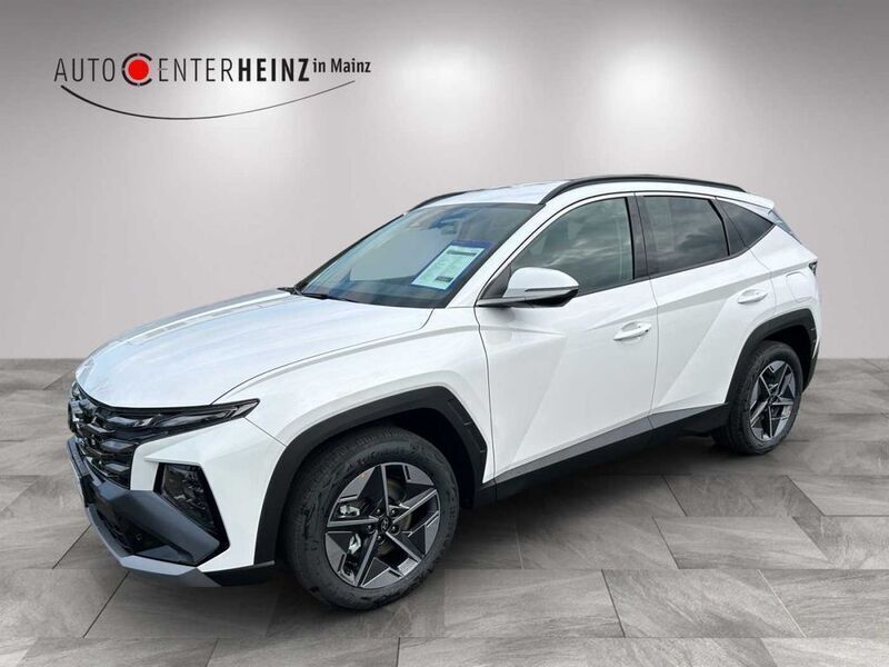 Atlas white Neu 2025 Hyundai Tucson Trend SUV | 35.290 € (Guter Preis) - Bild 1/4