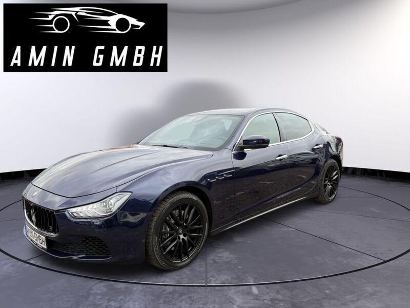 Blau Gebraucht 2017 Maserati Ghibli Coupé | 29.999 € (Fairer Preis) - Bild 1/4